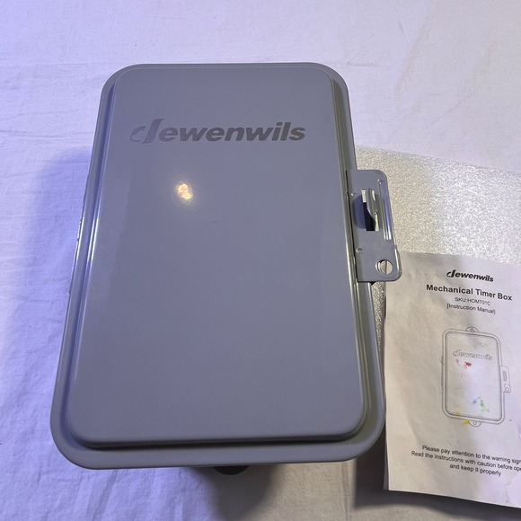 Dewenwils Mechanical Timer Box PTM01 120V 40A Resistive 2HP Pump Timer NOB - Picture 8 of 16